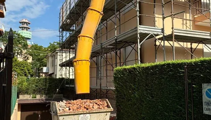 Noleggio tubi per edilizia