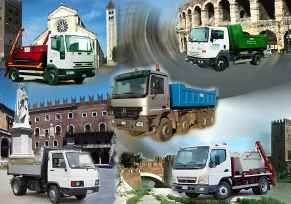 Grazie al nostro parco mezzi riusciamo a soddisfare le più diverse esigenze.